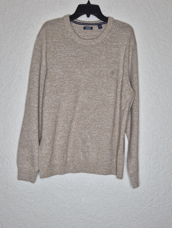 Izod Other - IZOD Sweater Tan Size XL